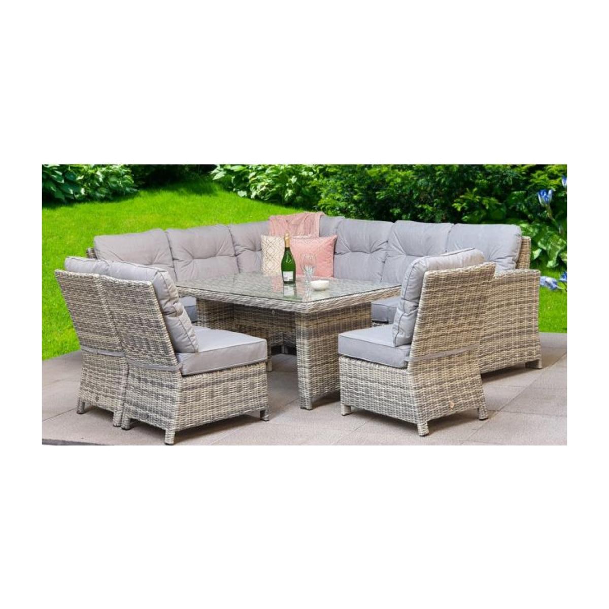 Caythorpe Corner Dining Set with 3 Chairs