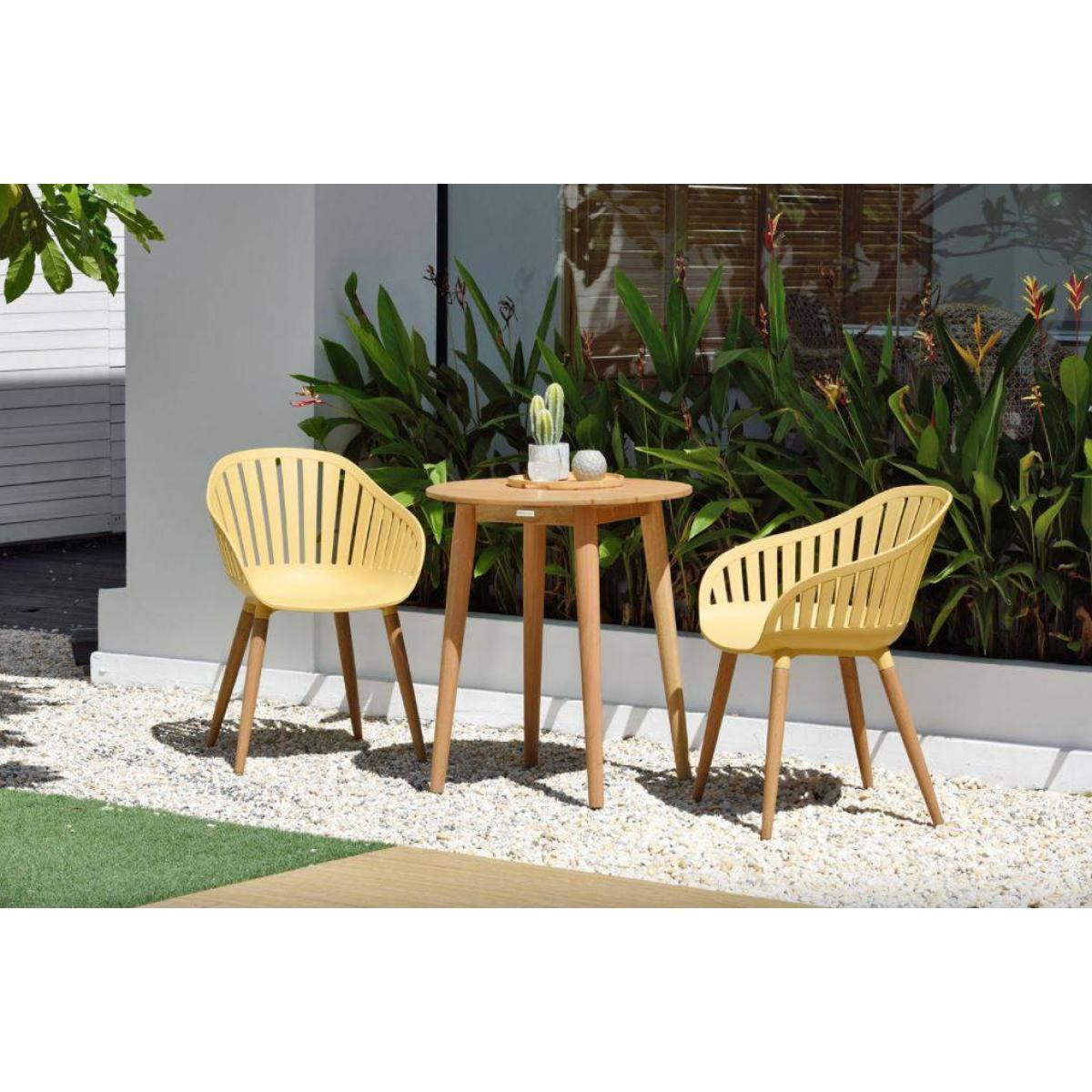 Nassau Bistro Set - Honey – image 2
