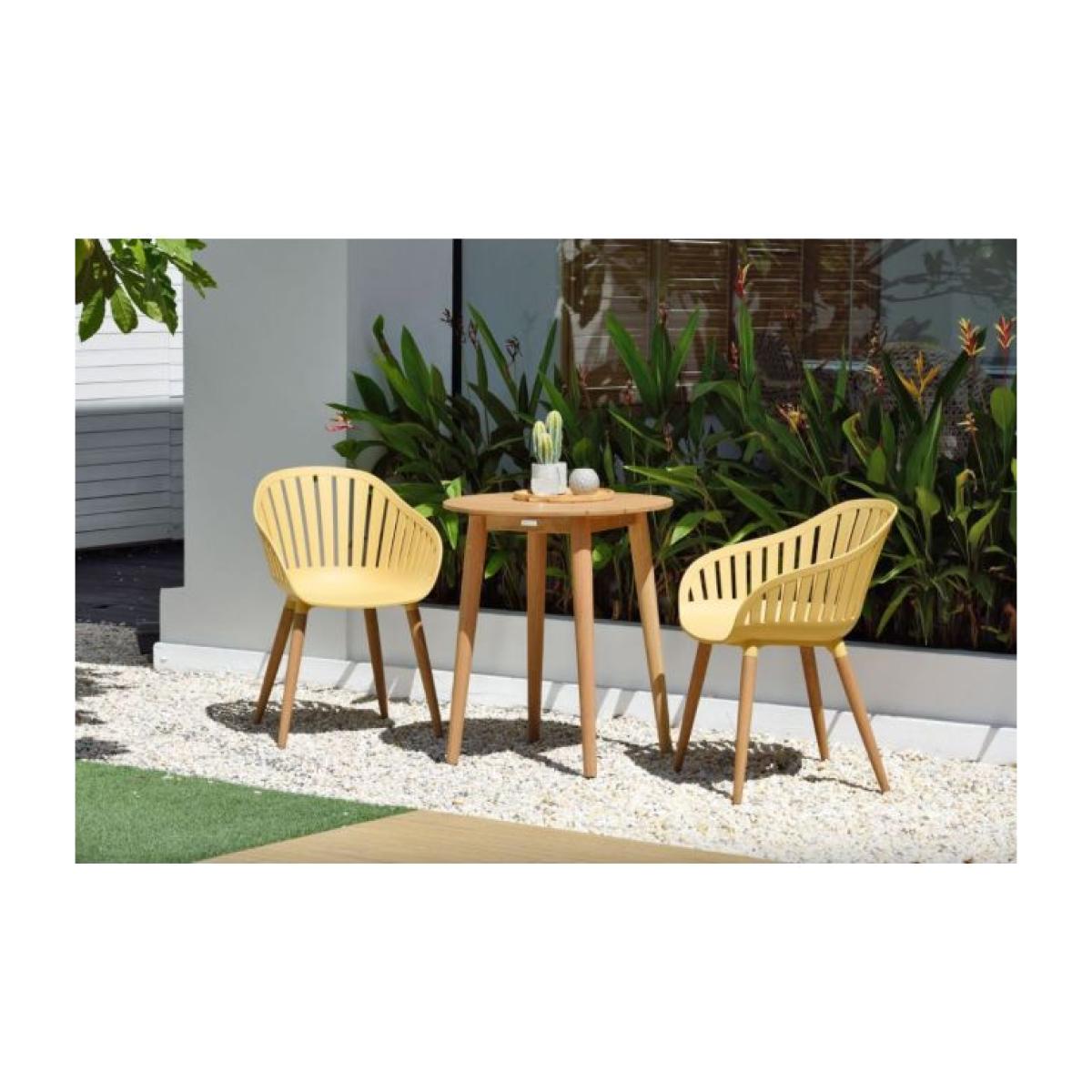 Nassau Bistro Set - Honey – image 1