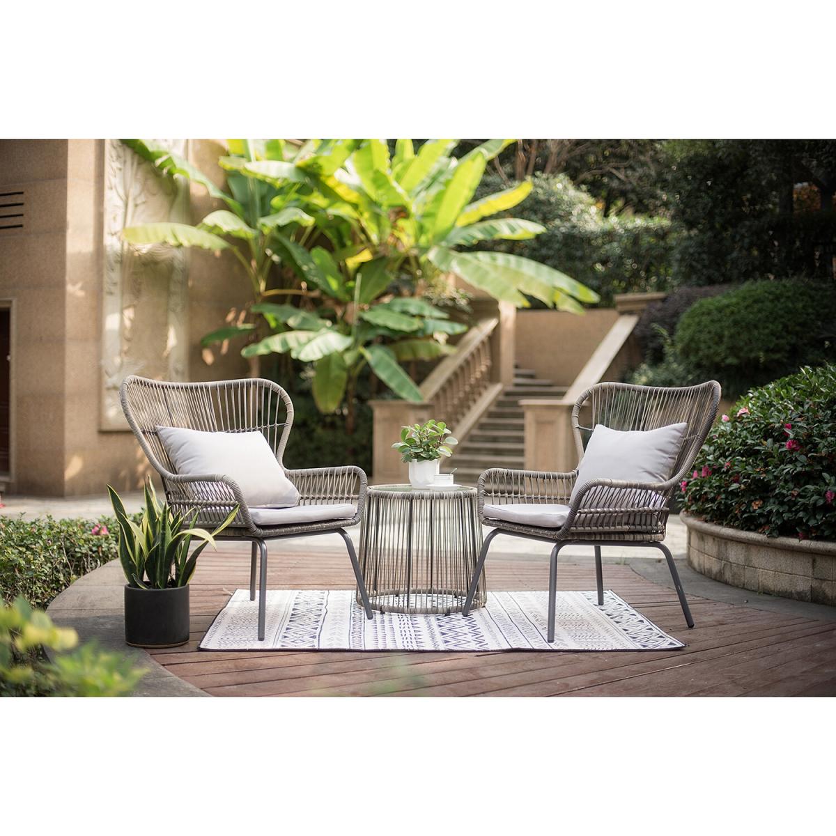 Selene 3 Piece Bistro Set – image 2