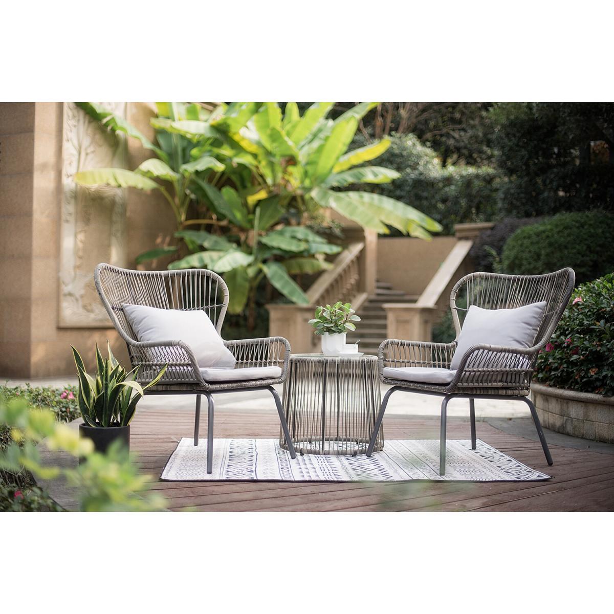 Selene 3 Piece Bistro Set – image 3