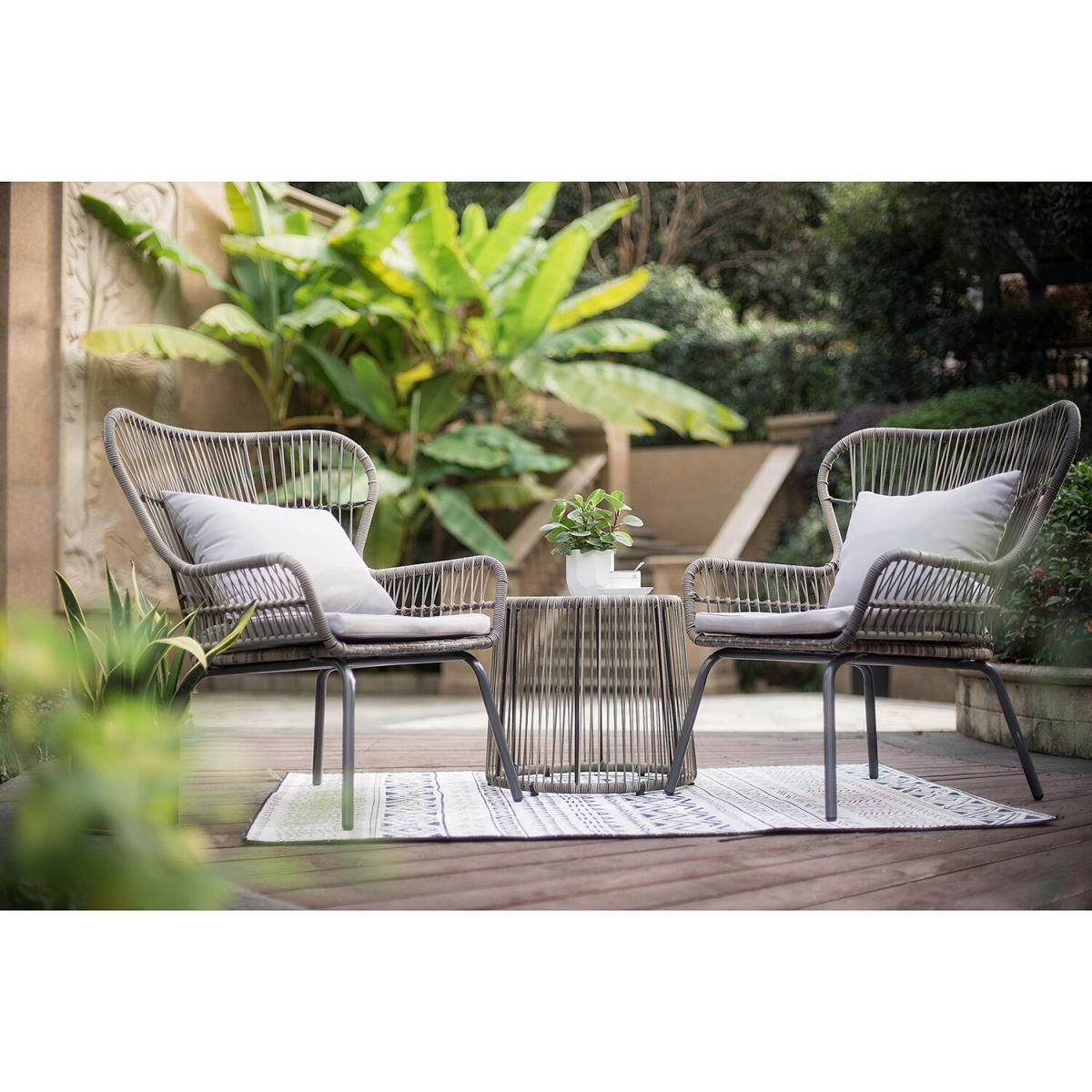 Selene 3 Piece Bistro Set – image 4