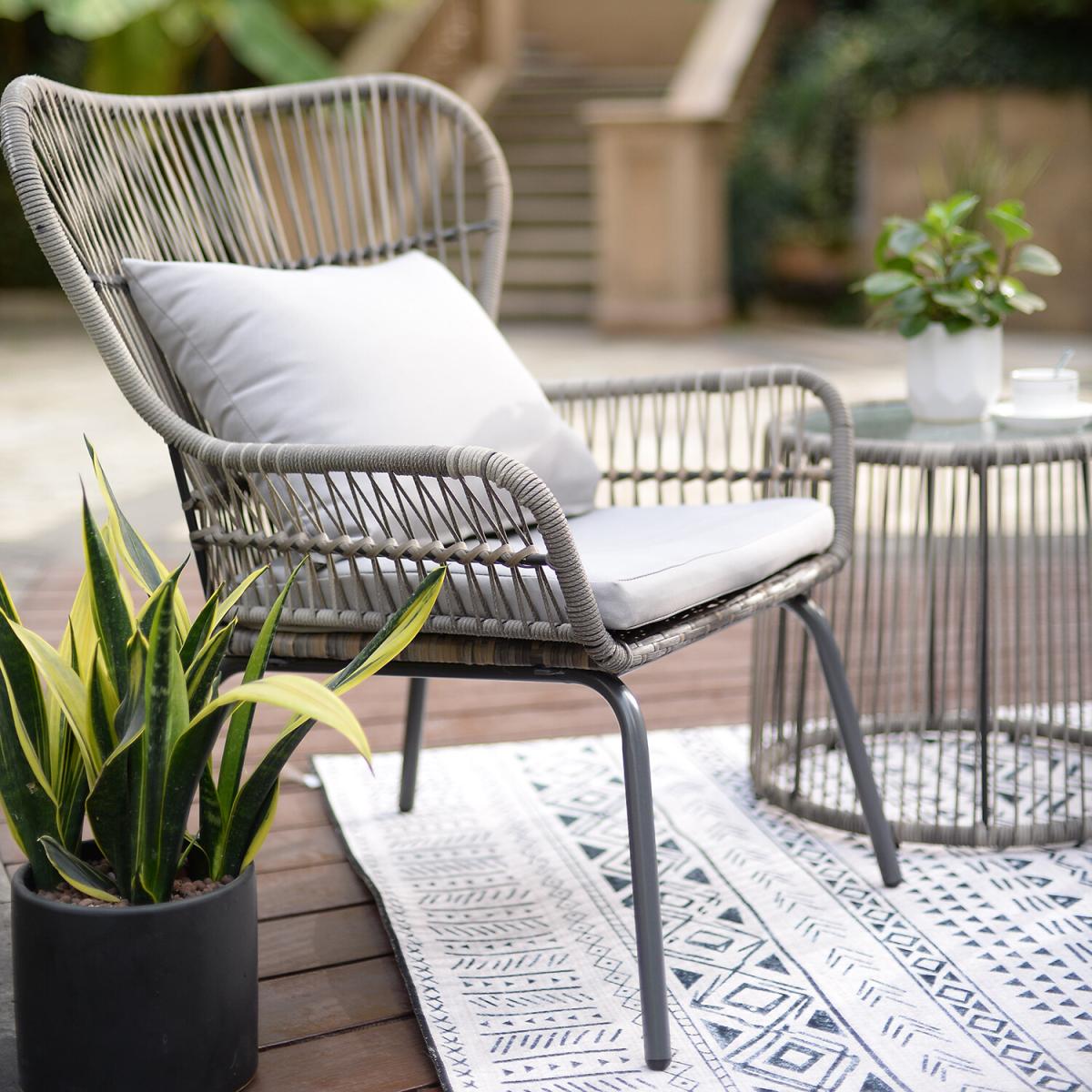 Selene 3 Piece Bistro Set – image 5