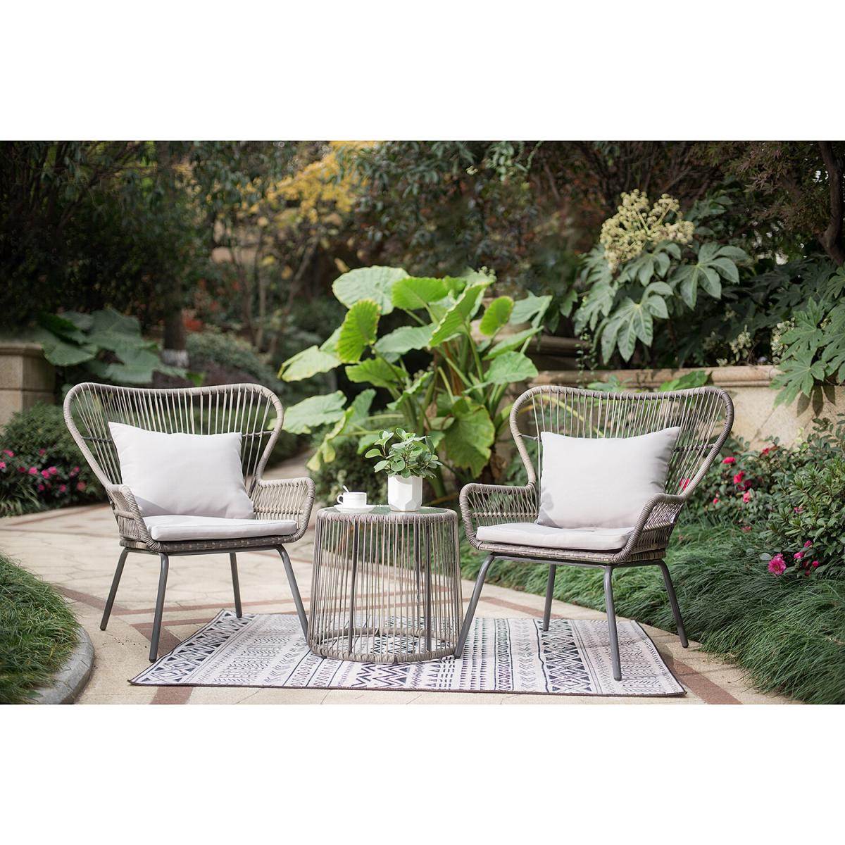 Selene 3 Piece Bistro Set – image 6