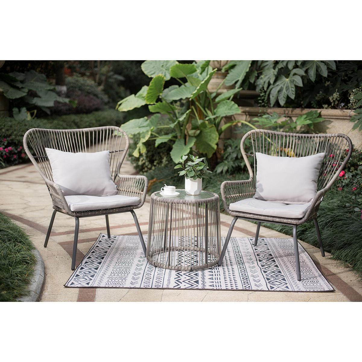 Selene 3 Piece Bistro Set – image 7