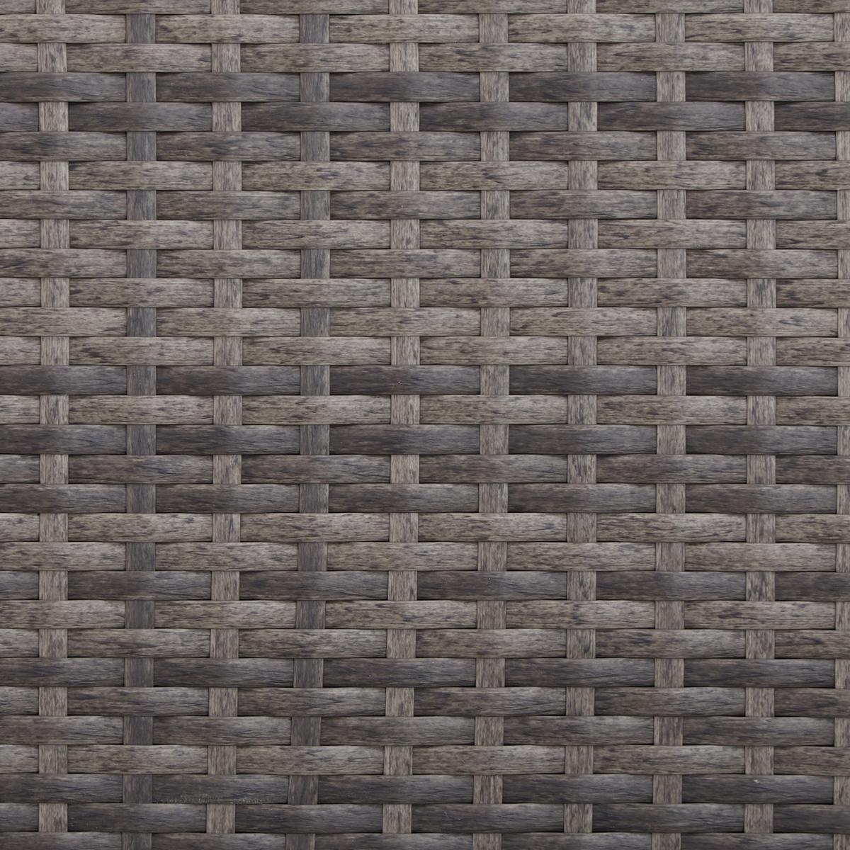 Rattan Garden Set Madeira 4 Seats 1 Table - Grey – image 4