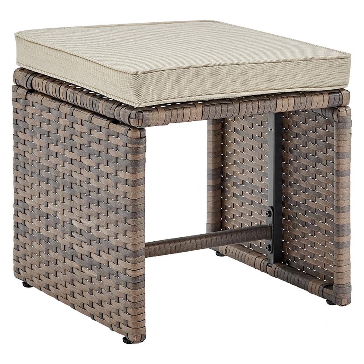 Cali 6pcs Rattan Corner Dining Set - Brown – image 4