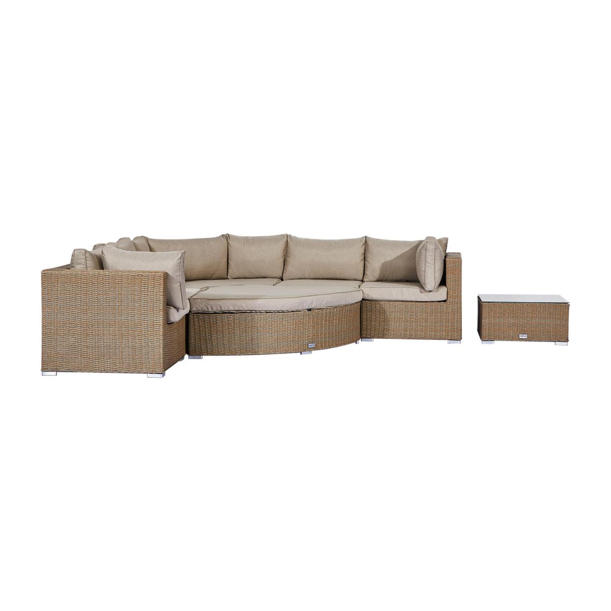 Deluxe Curved Corner Sofa Set-Willow – image 2