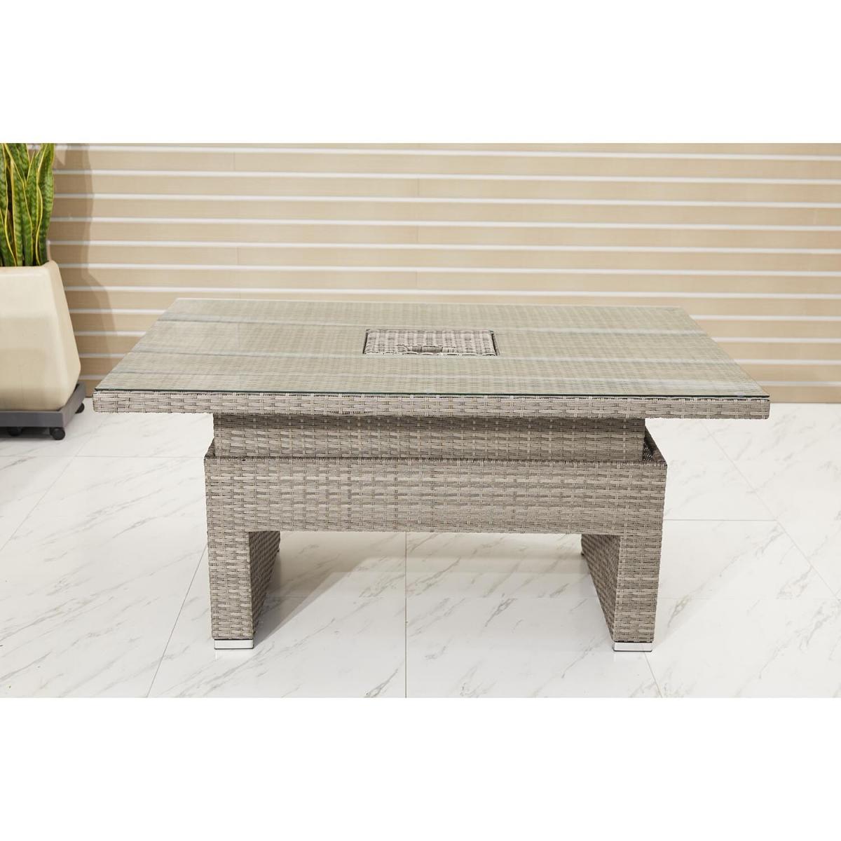 New Hampshire Corner Sofa Dining Set - Grey – image 2