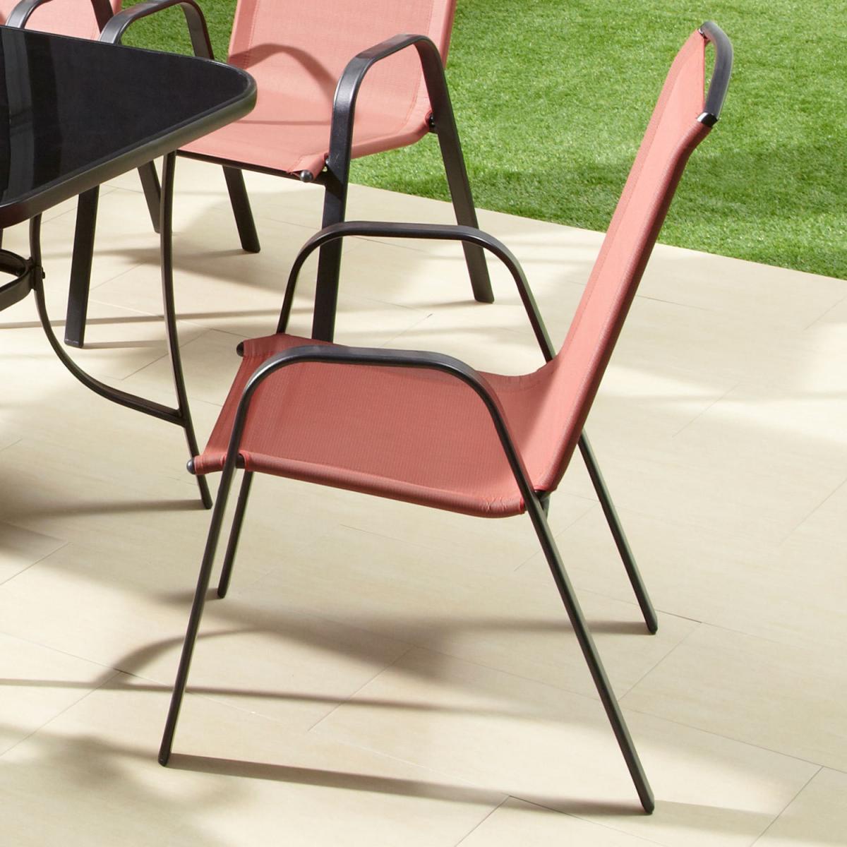 Palma Seven Piece Dining Set - Black – image 3