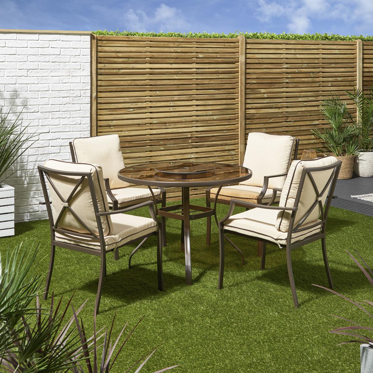 Sardinia Five Piece Dining Set – image 1