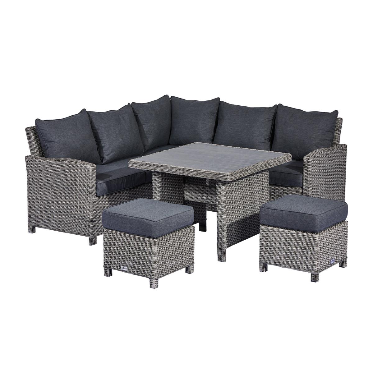 Nova Compact Ciara Rattan Corner Set – image 2