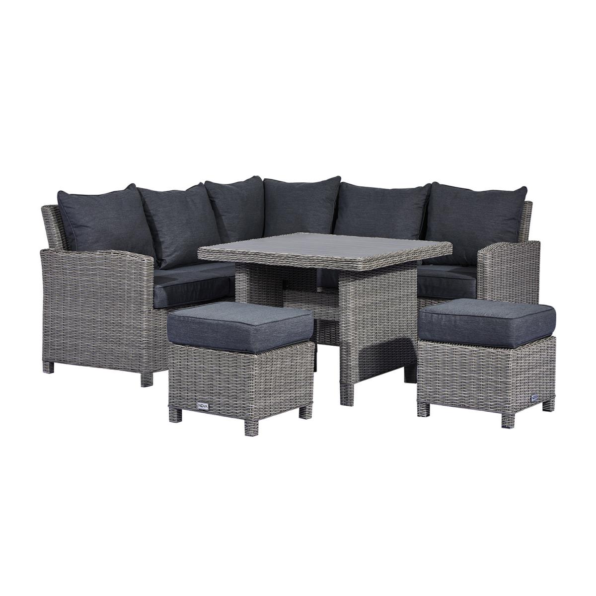 Nova Compact Ciara Rattan Corner Set – image 3