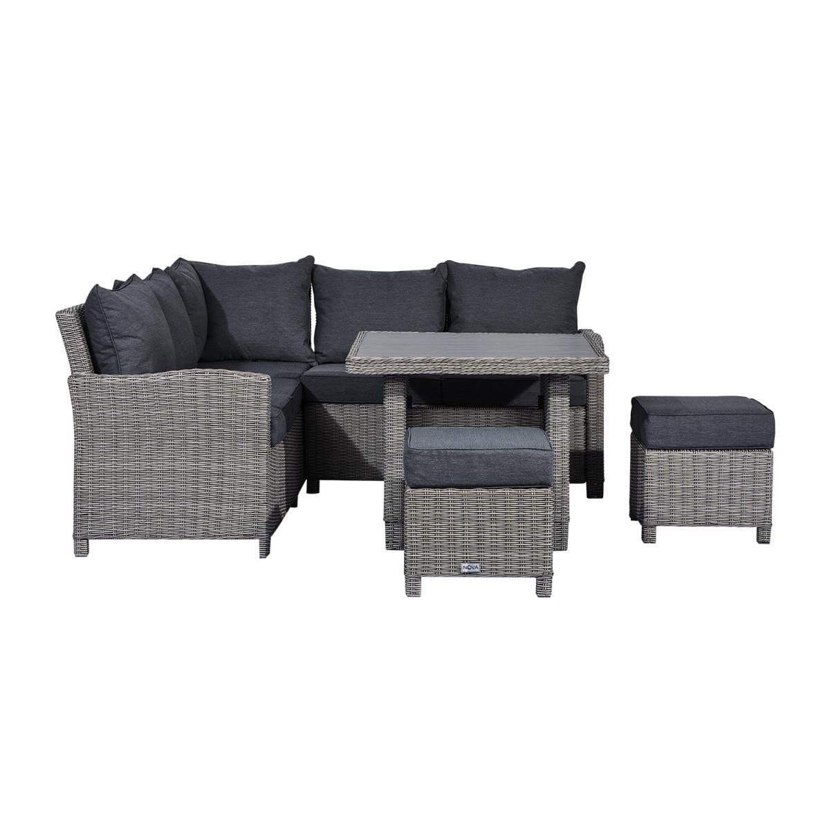 Nova Compact Ciara Rattan Corner Set – image 4