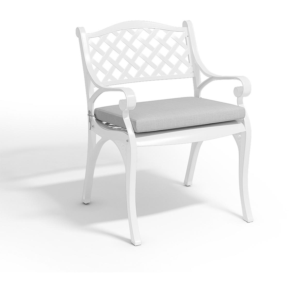 Garden 5PCS Cast Aluminium Bistro Table Chairs Set - Black – image 5