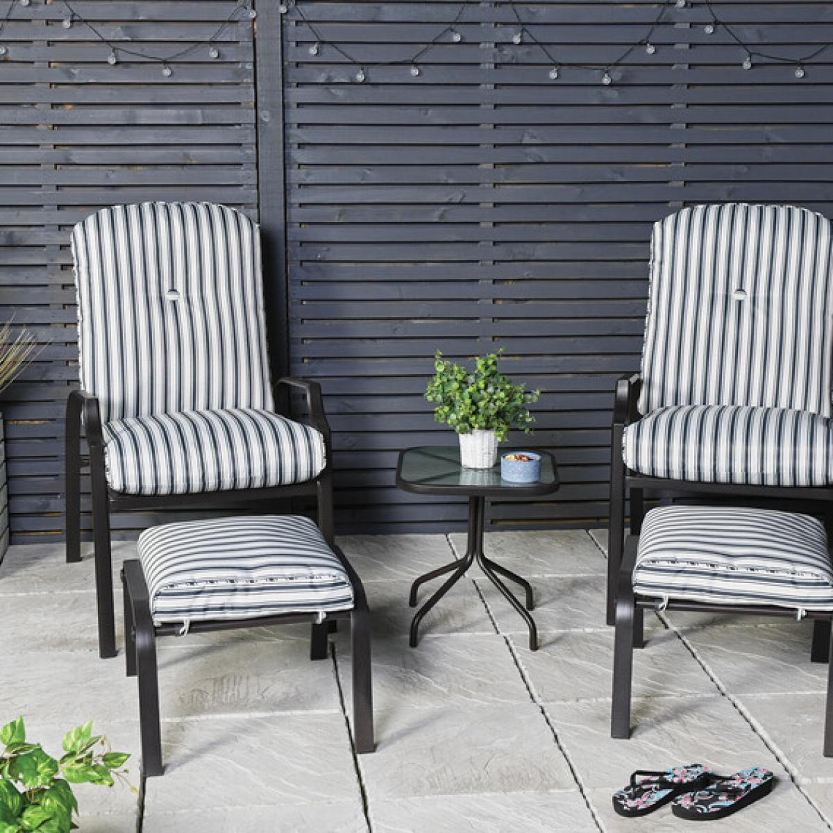 5 Piece Riviera Bistro Set