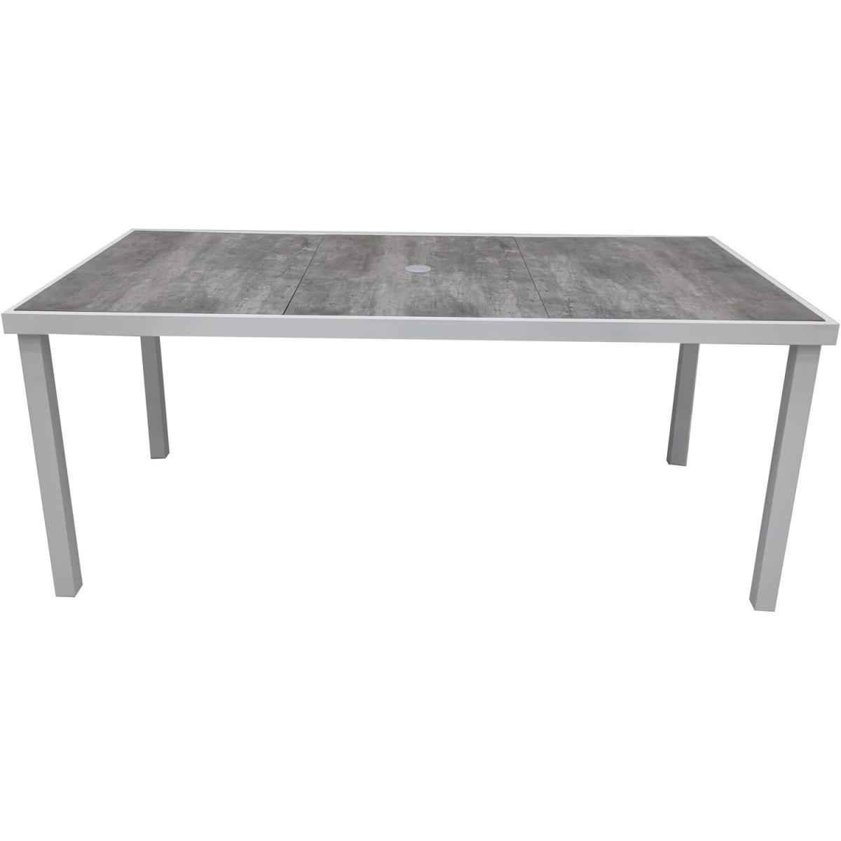 Naples 7 Piece Dining Set - Grey – image 3