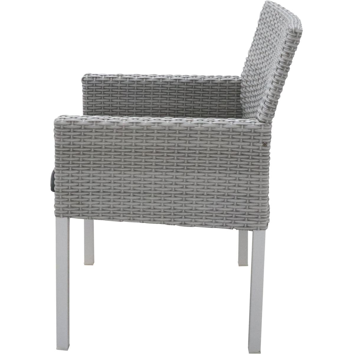 Naples 7 Piece Dining Set - Grey – image 4