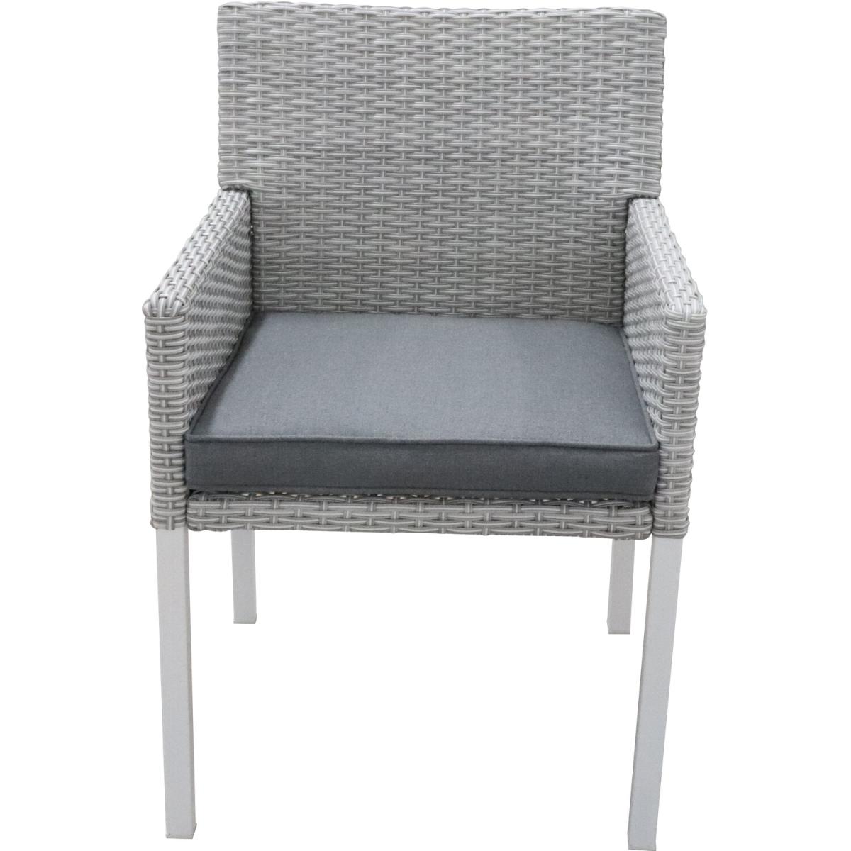 Naples 7 Piece Dining Set - Grey – image 5