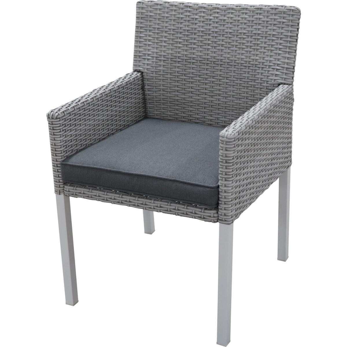 Naples 7 Piece Dining Set - Grey – image 6