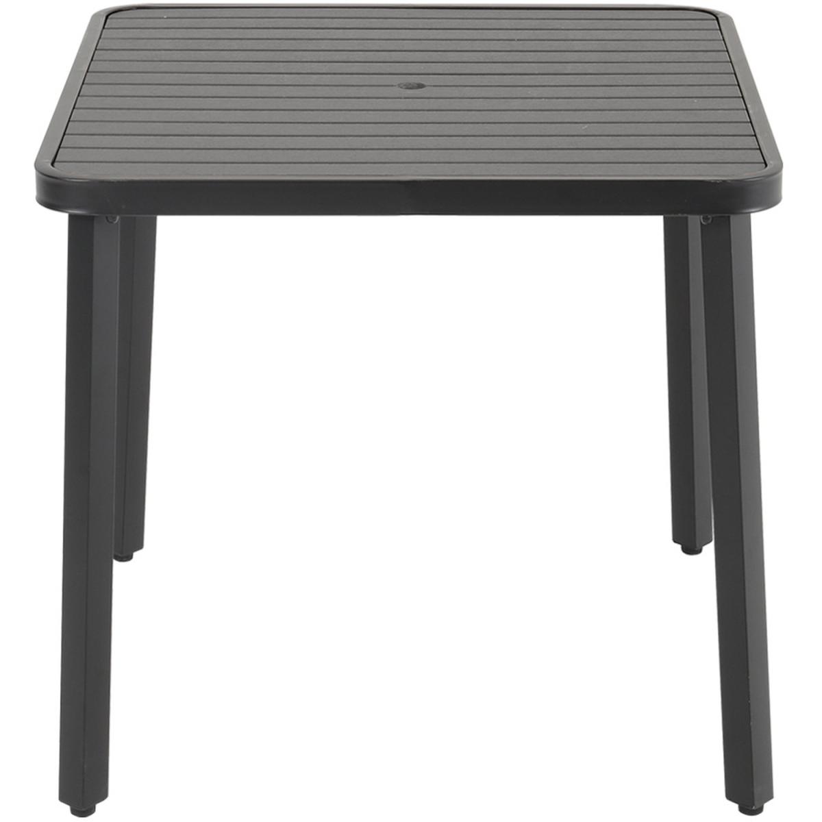 5Pcs Square Dining Bistro Sets - Brown – image 13