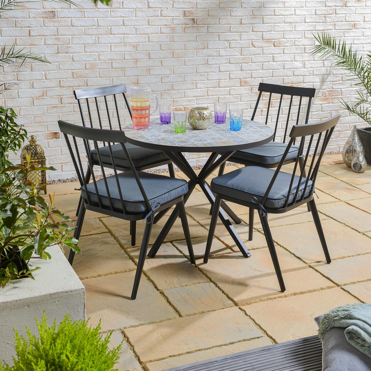 Bilbao Five Piece Outdoor Dining Set