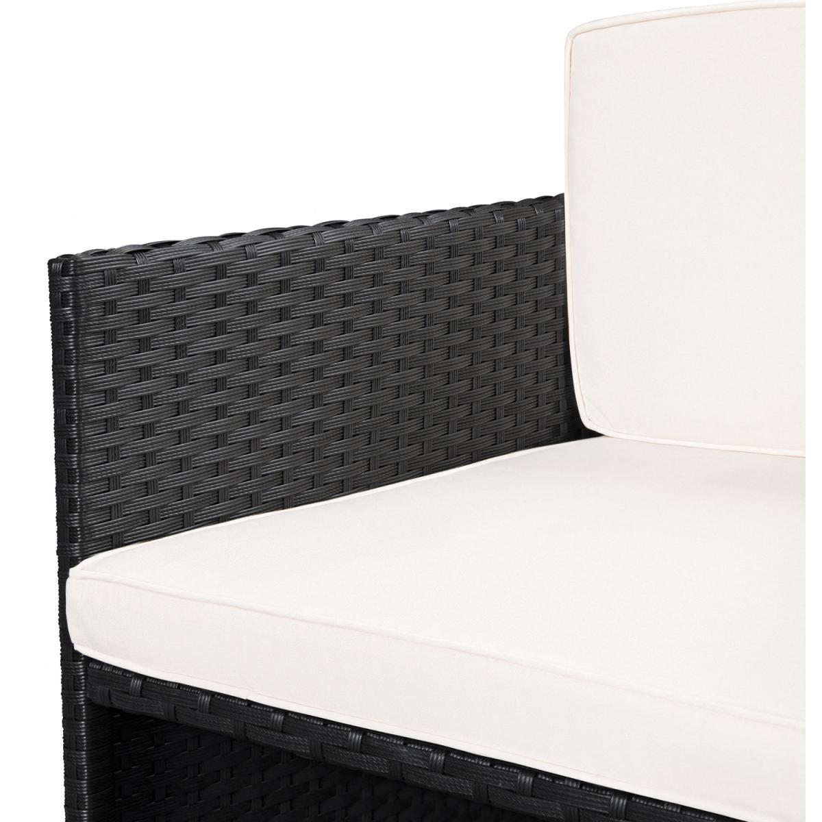 Capri 9PC Rattan Cube Dining Set - Black – image 3