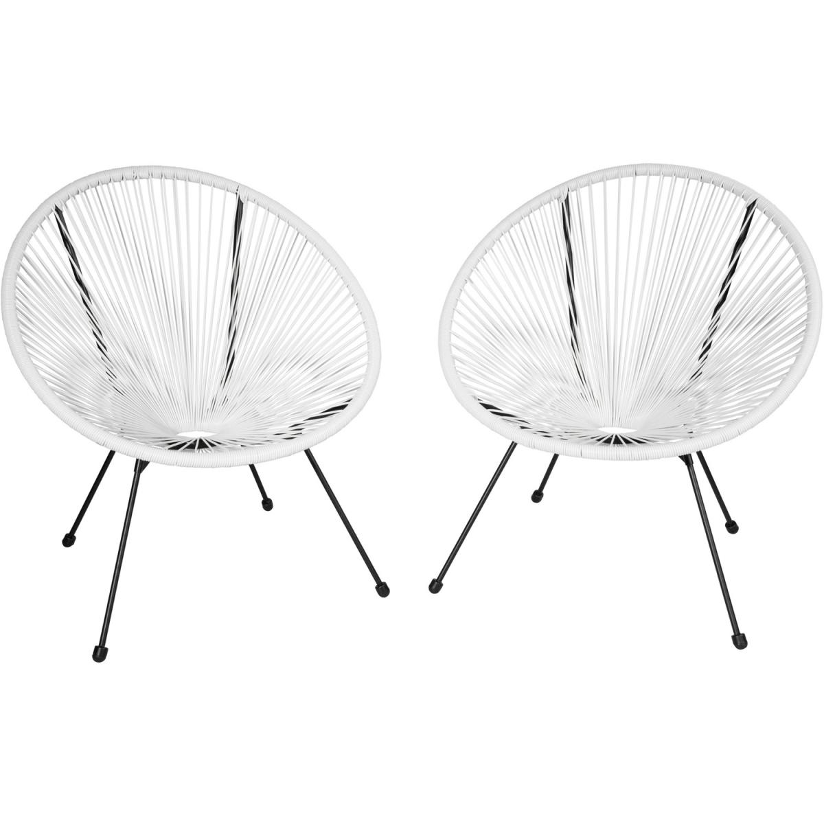 Santana Bistro Set - White – image 2