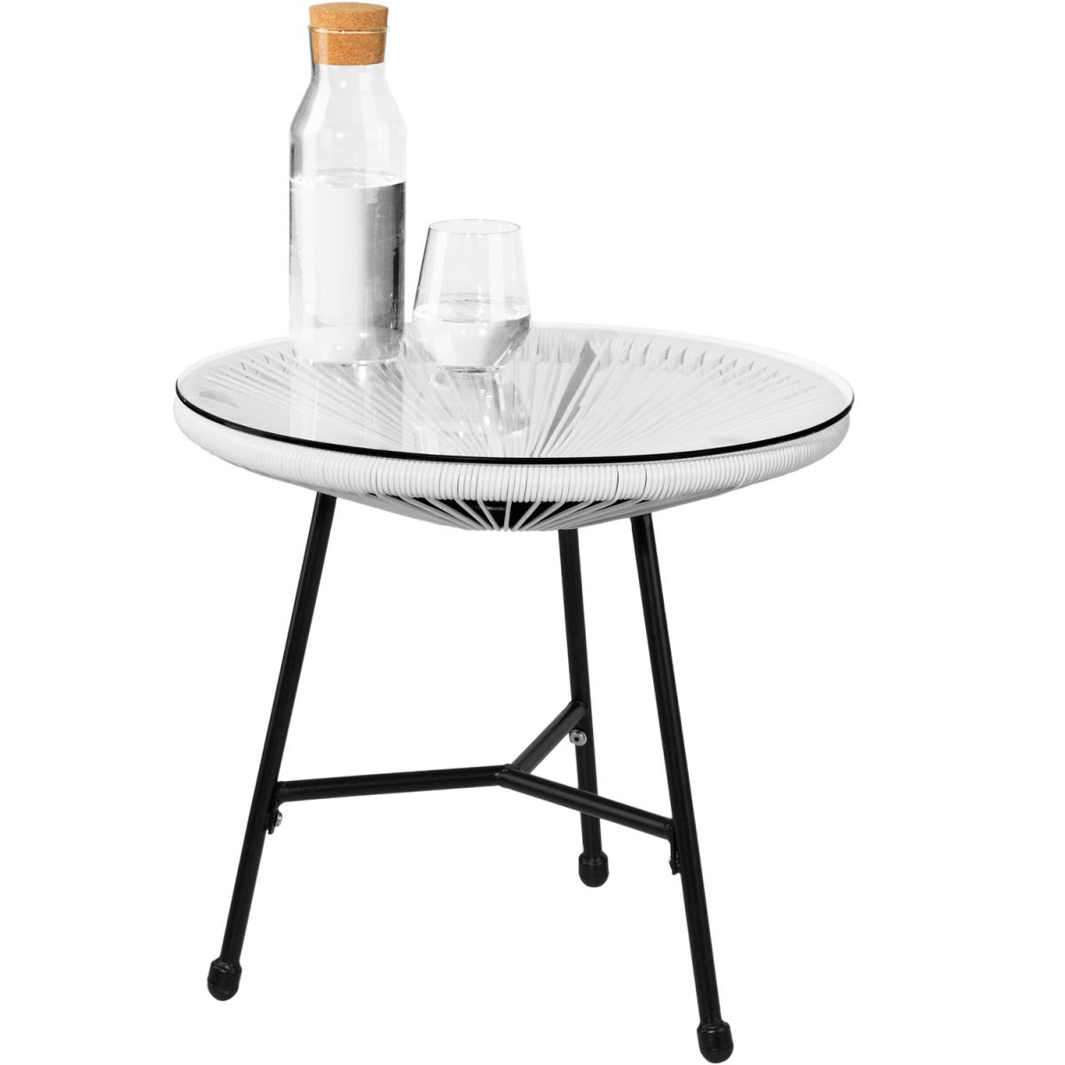 Santana Bistro Set - White – image 5