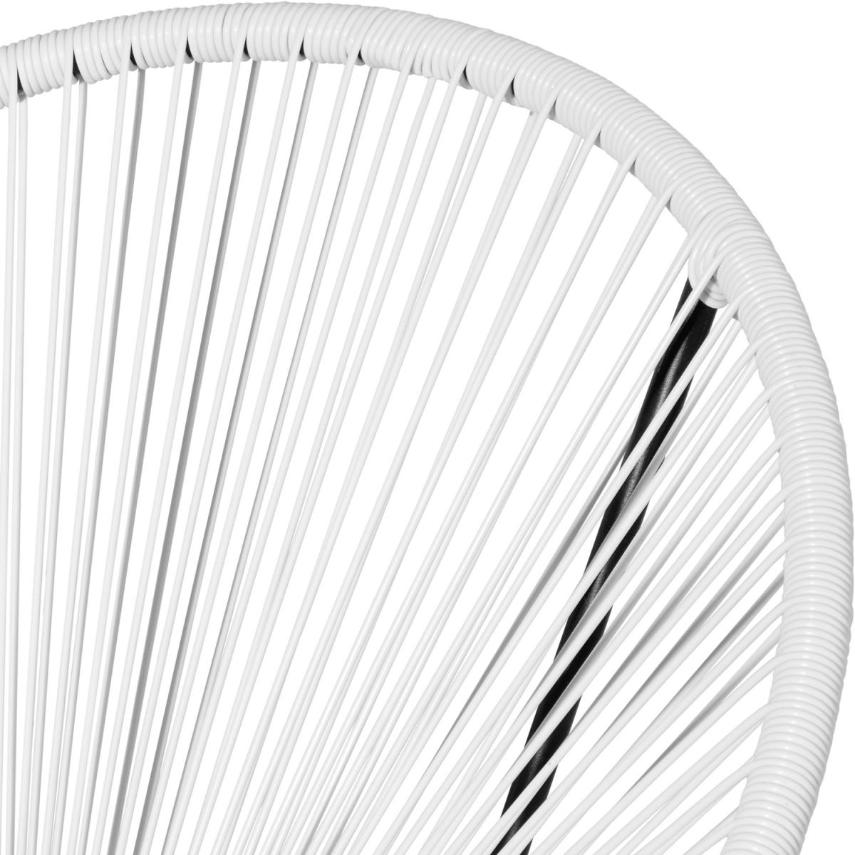 Santana Bistro Set - White – image 7