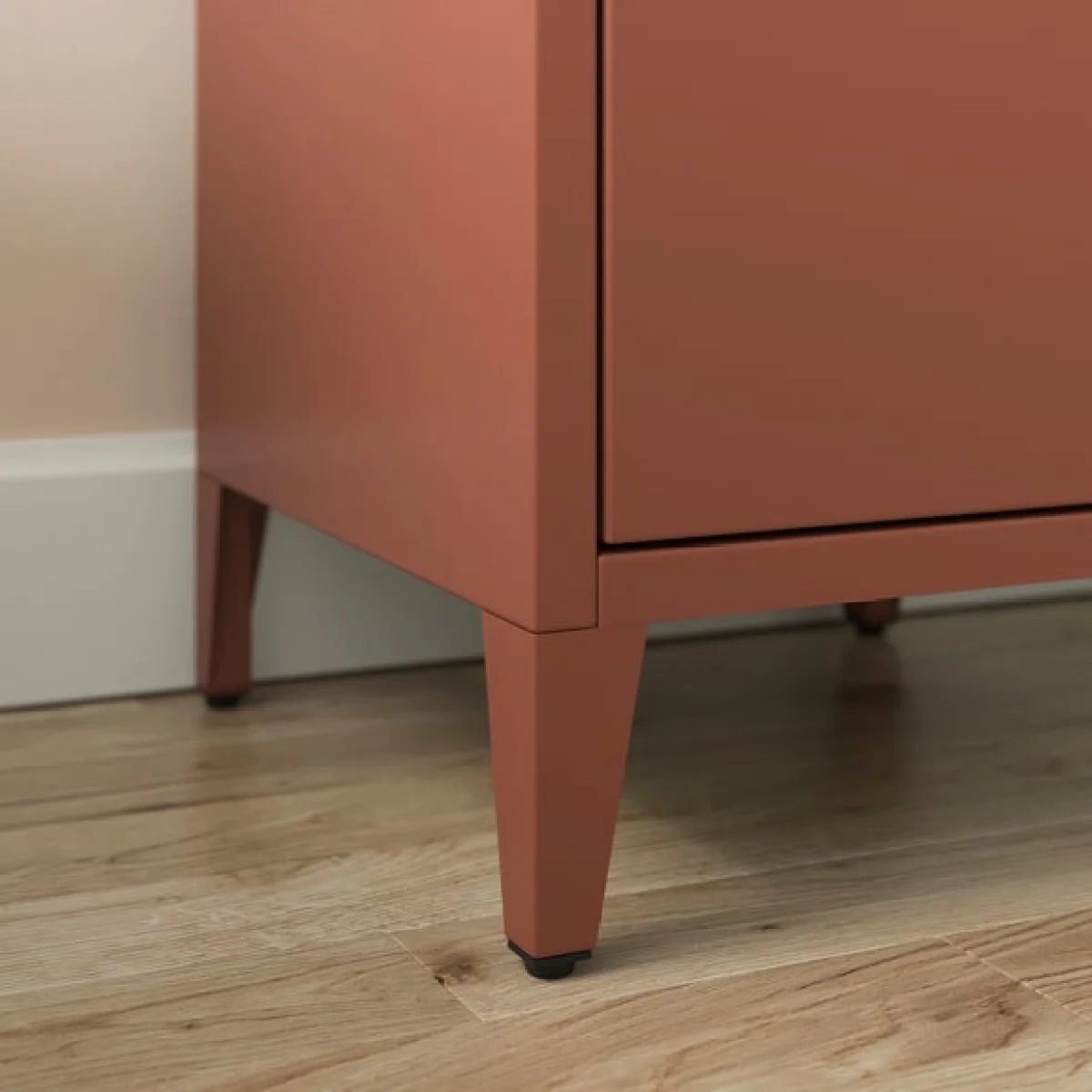 Helga Lockable Single Storage Cabinet – image 5
