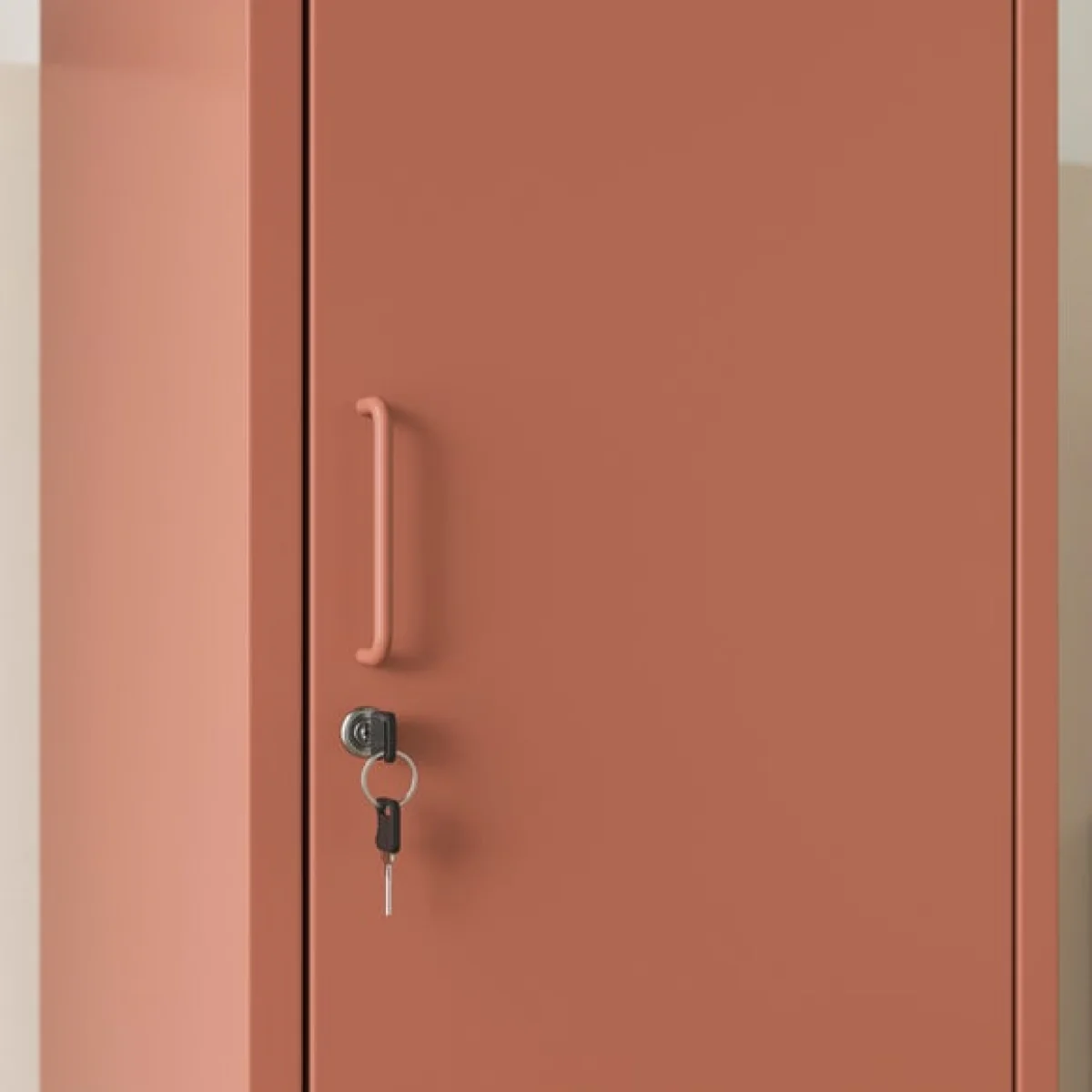Helga Lockable Single Storage Cabinet – image 1