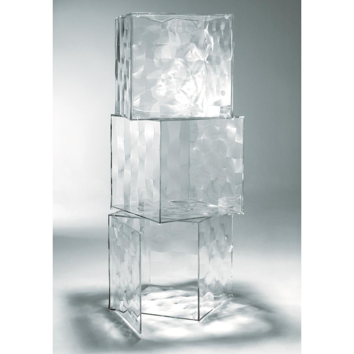 Optic Storage - With door by Kartell Transparent – image 2