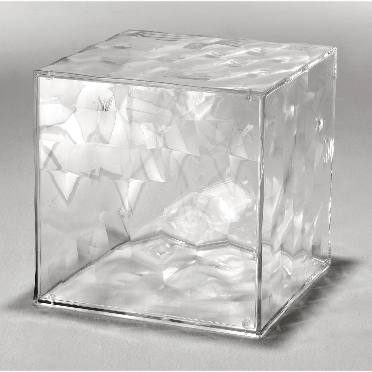 Optic Storage - With door by Kartell Transparent – image 3