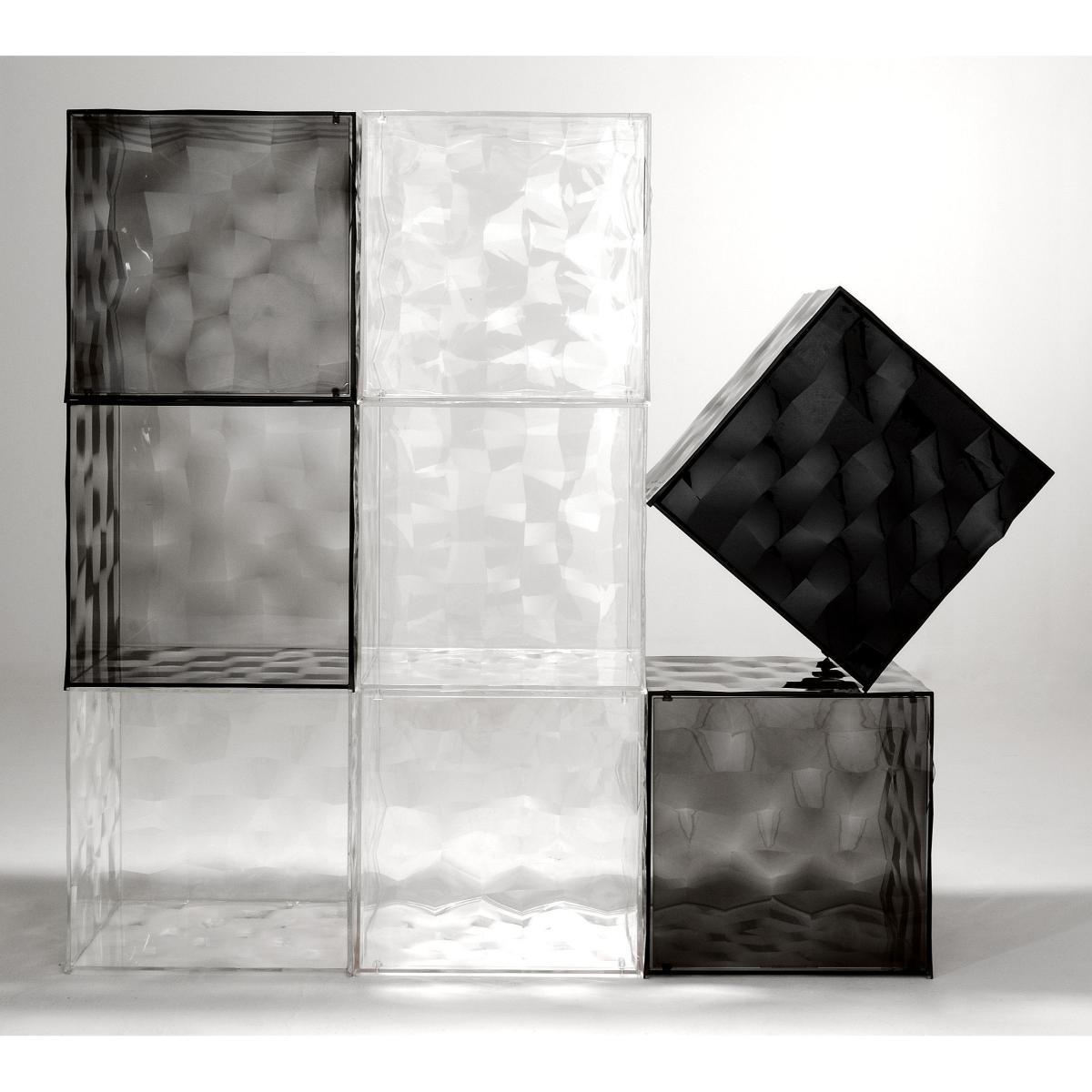 Optic Storage - With door by Kartell Transparent – image 4