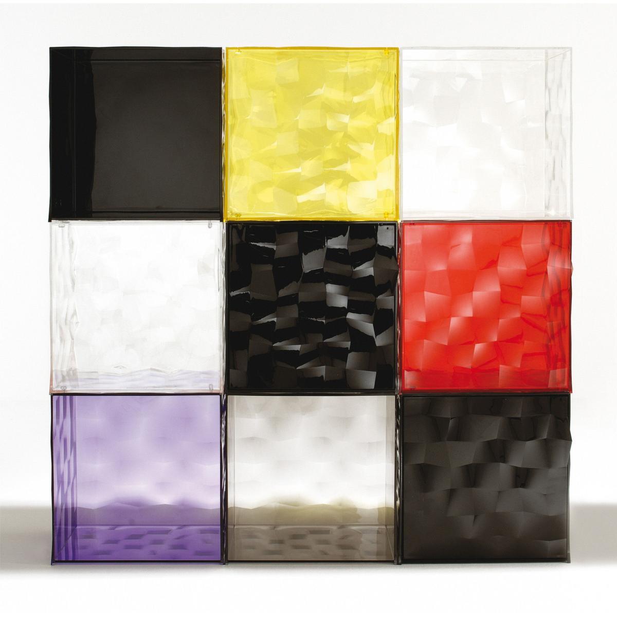 Optic Storage - With door by Kartell Transparent – image 5