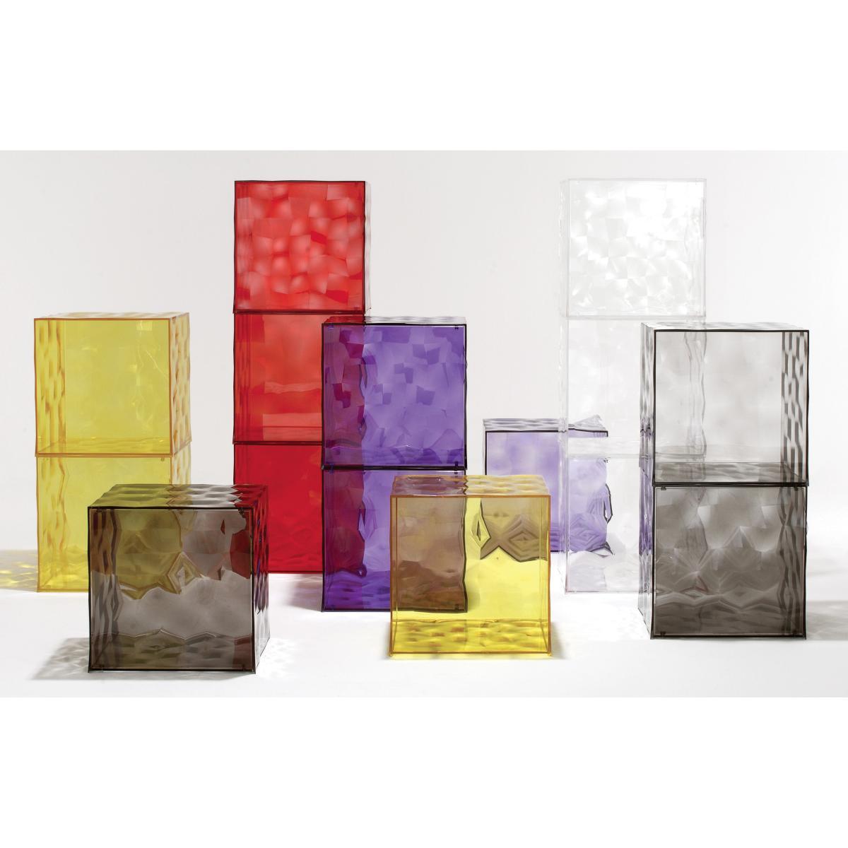 Optic Storage - With door by Kartell Transparent – image 6