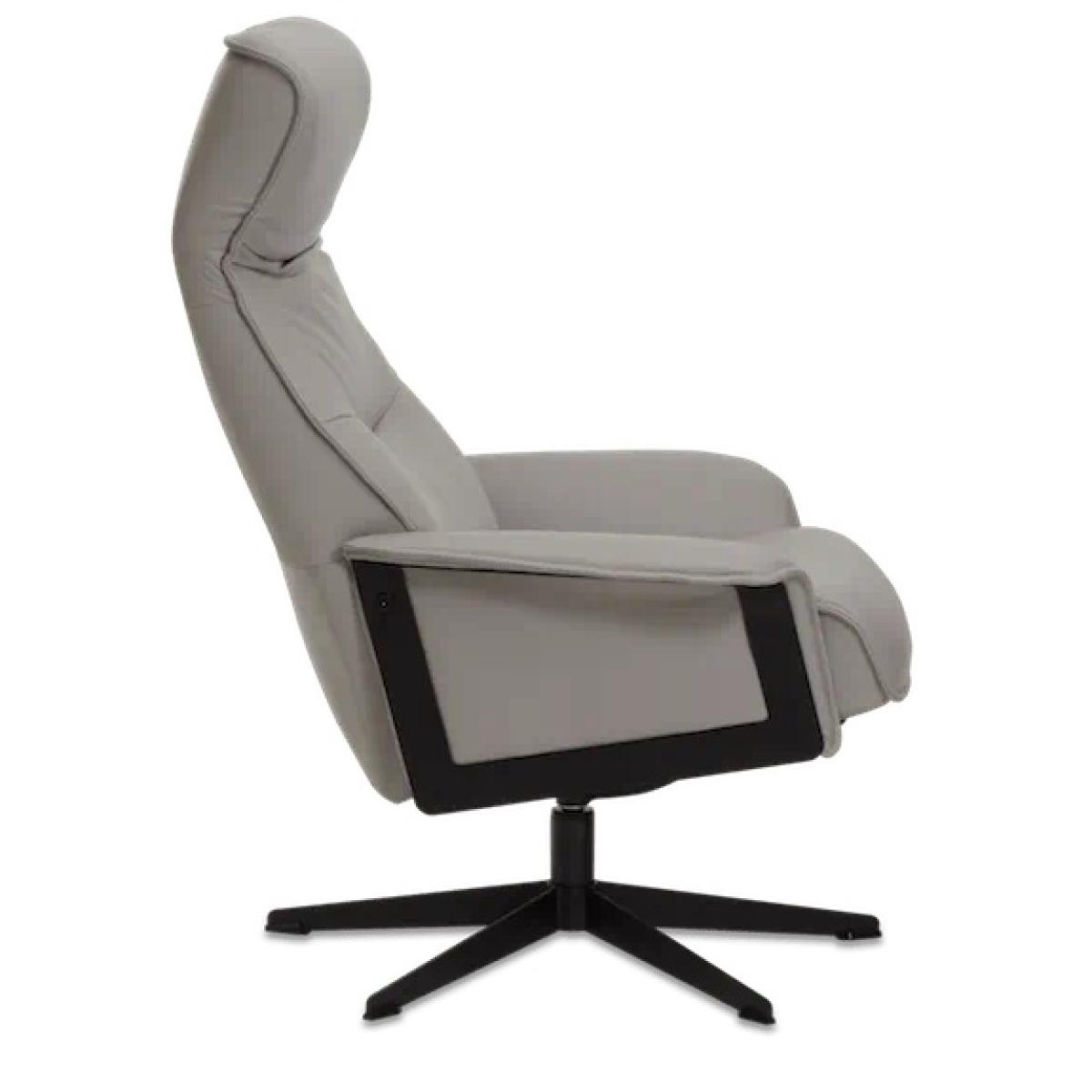 IMG Comfort Scandi 1000 Chair and Footstool - Standard - Trend Leather, Star – image 3