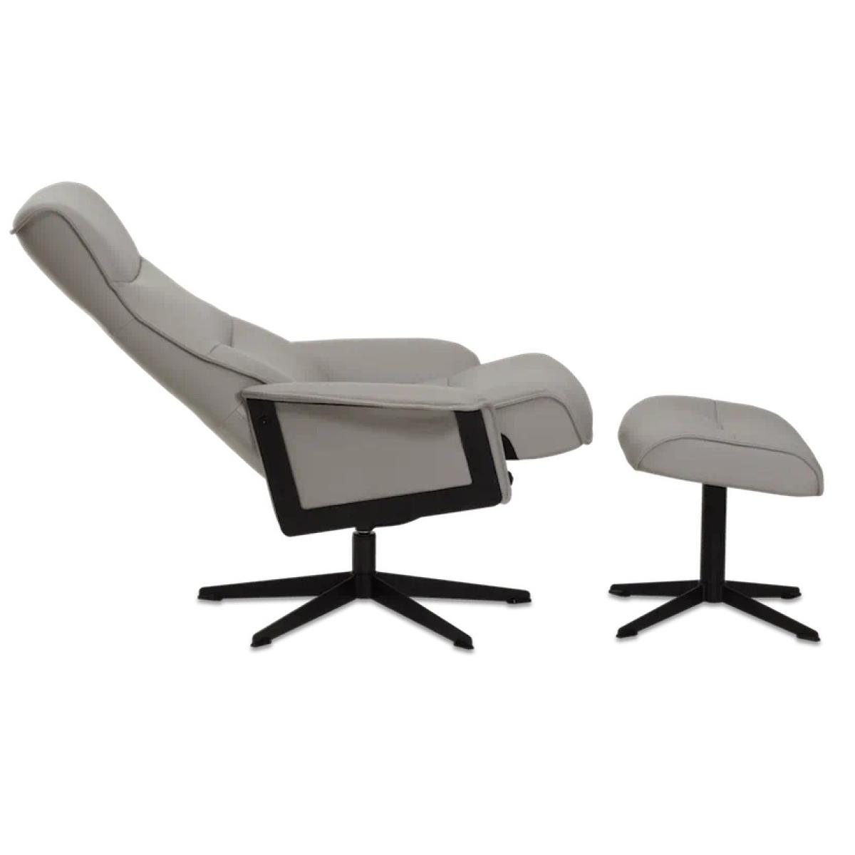 IMG Comfort Scandi 1000 Chair and Footstool - Standard - Trend Leather, Star – image 4