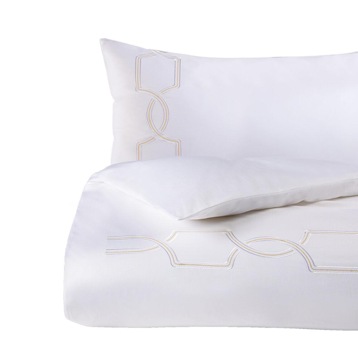 Rivolta Carmignani - Royal Duvet Cover Set - White - Emperor – image 2