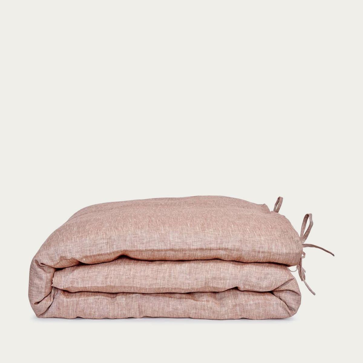 Teddy Tied Linen Duvet Cover Set – image 3