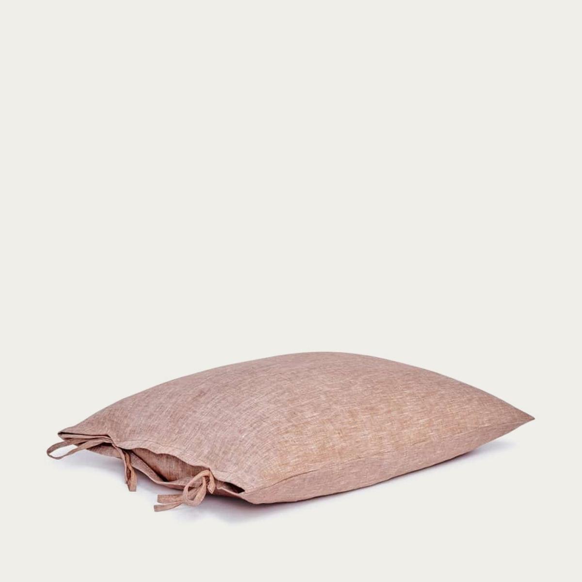 Teddy Tied Linen Duvet Cover Set – image 5