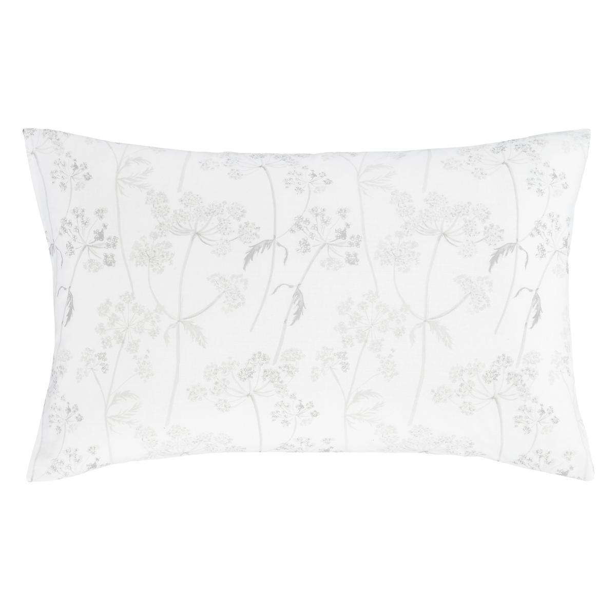 Felicity Grey 100% Cotton Duvet Cover and Pillowcase Set Grey – image 6