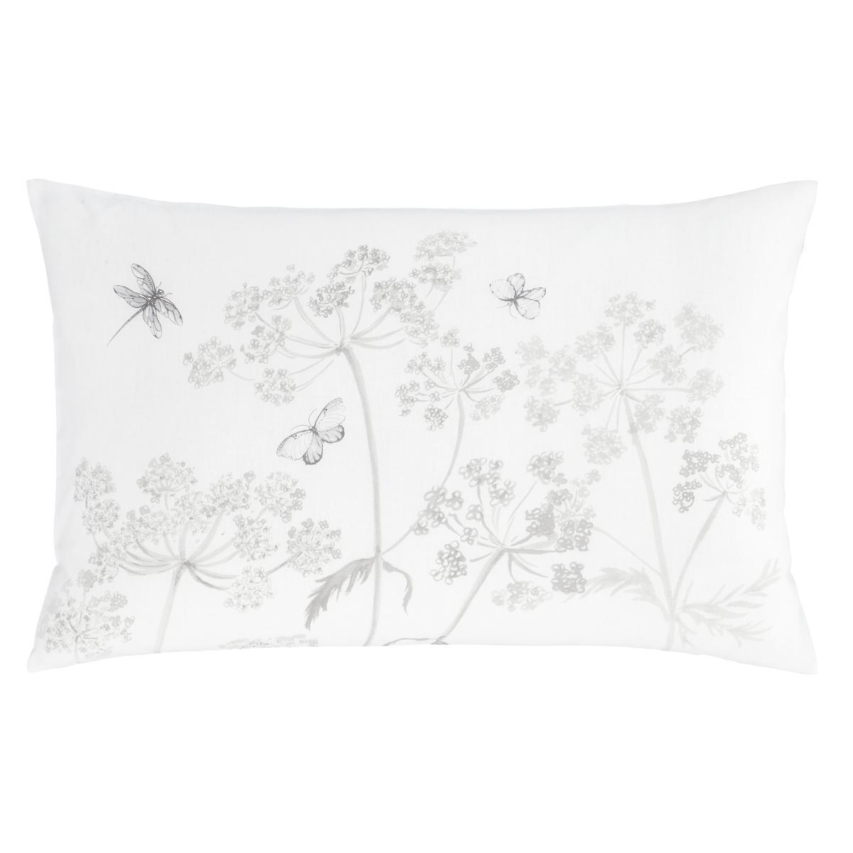 Felicity Grey 100% Cotton Duvet Cover and Pillowcase Set Grey – image 7