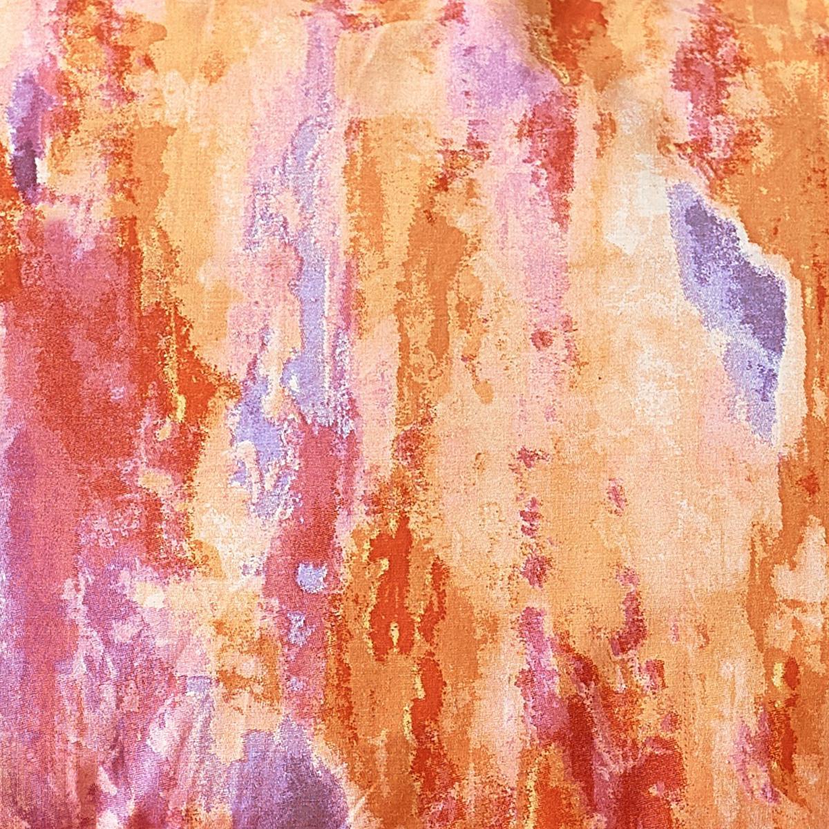 Style Lab Tie Dye Duvet Cover and Pillowcase Set MultiColoured – image 5