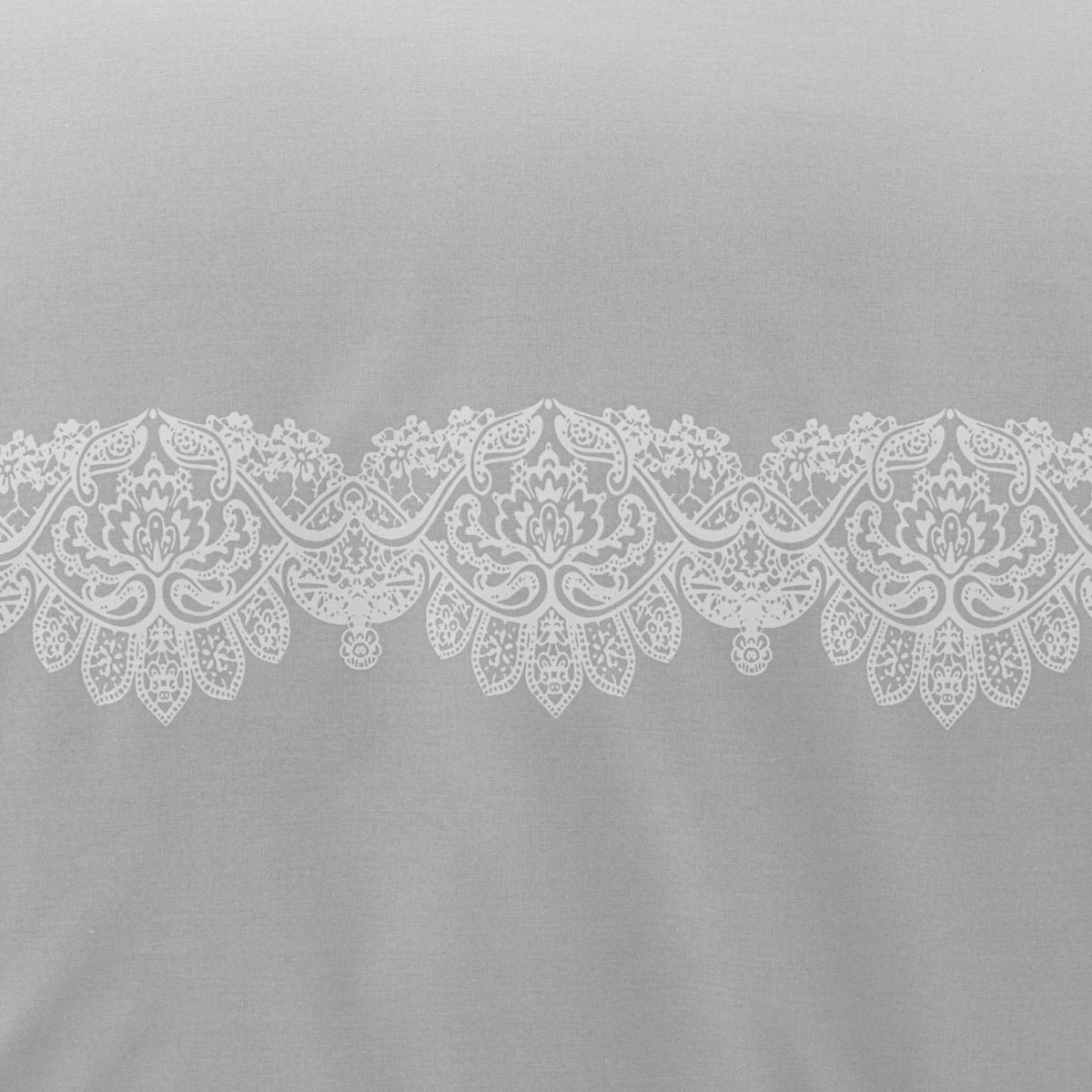 Eleanor Grey Reversible Duvet Cover and Pillowcase Set Grey – image 4