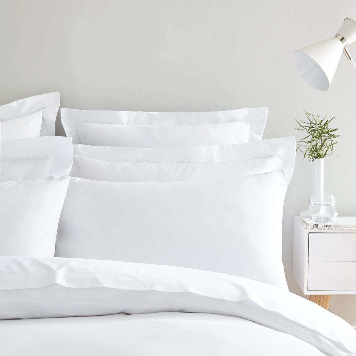 Fogarty Cooling Cotton White Duvet Cover White – image 4