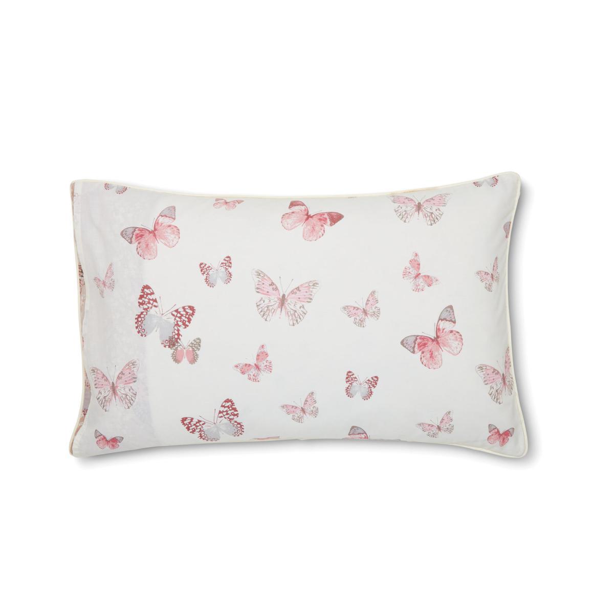 Botanica Butterfly Blush Reversible Duvet Cover and Pillowcase Set Blush Pink – image 5