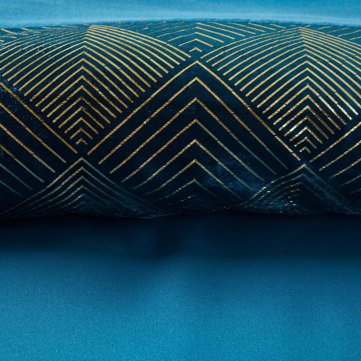 Inga Peacock Duvet Cover and Pillowcase Set Peacock – image 2