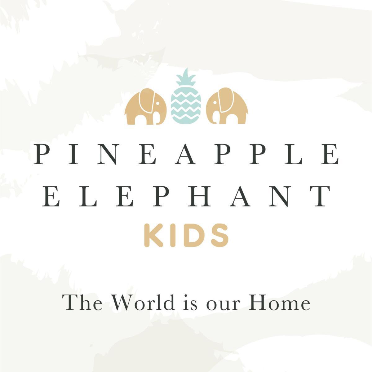 Pineapple Elephant Ananas Pineapple 100% Cotton Duvet Cover and Pillowcase Set MultiColoured – image 6
